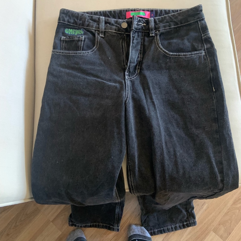 Black Empyre Jeans Size 4.